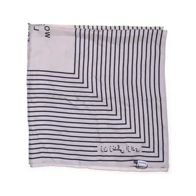 Scarf (Beige, Svart) från Lescarf Silke