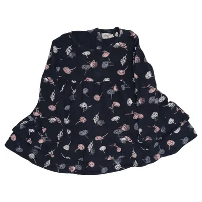 Jurk (Blauw, Roze, Wit) van Amy & Lucy Katoen, Elastaan