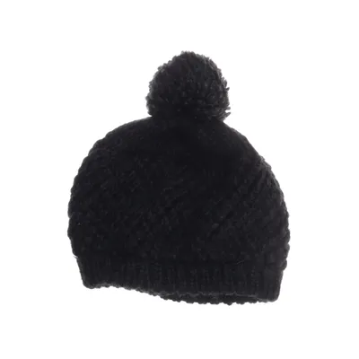 Bonnet à pompon (Gris) de Seeberger Acrylique, Polyester, Laine