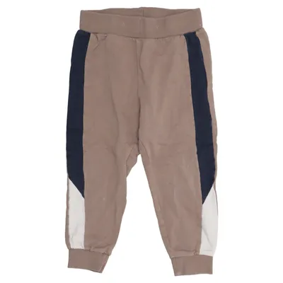 Mjukisbyxor (Beige, Blå, Vit) från Lindex Kids Bomull