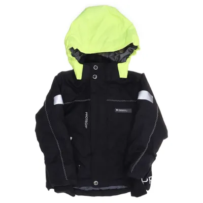 Winterjas (Zwart, Geel) van Protech Clothes Polyamide, Polyester