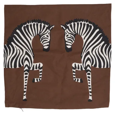 Cushion cover (Brown, White, Black) from H&M Home Cotton