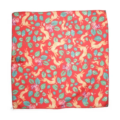 Scarf (Röd, Grön, Gul) från Lush Återvunnen polyester