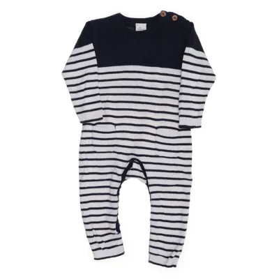 Rompers (White, Blue) from Alana Wool