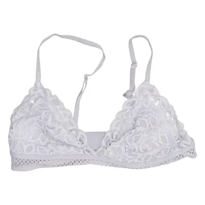 Brassière (Gris) de Iris & lilly Coton, Élasthane, Polyamide