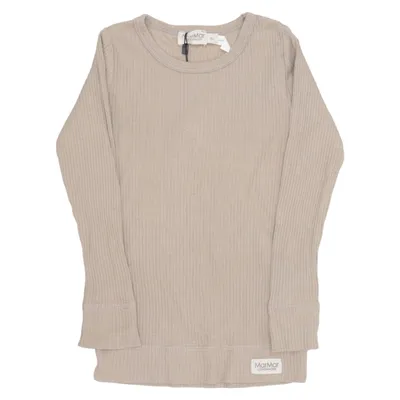 T-shirt à manches longues (Marron) de MarMar Copenhagen Coton, Modal
