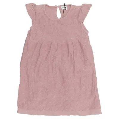 Robe (Rose) de Mini a Ture Coton