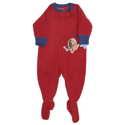 Barboteuse (Rouge, Bleu) de Carter's Polyester