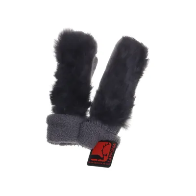 Vantar (Grå) från Lapponia Akryl, Kaninpäls, Ull