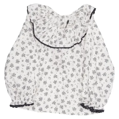 Blouse (White) from Newbie by KappAhl Cotton