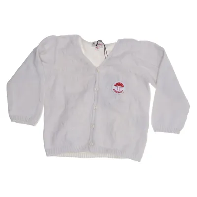 Cardigan (Blanc) de Adelheid Coton