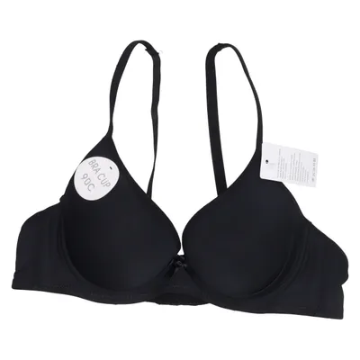 Bra (Black) from Body Key Cotton, Elastane, Polyamide