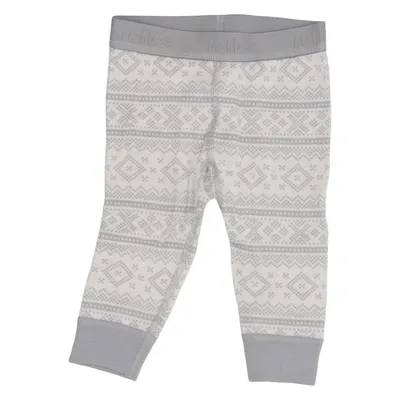 Pantalon thermique (Gris, Blanc) de Reflex Laine de mouton