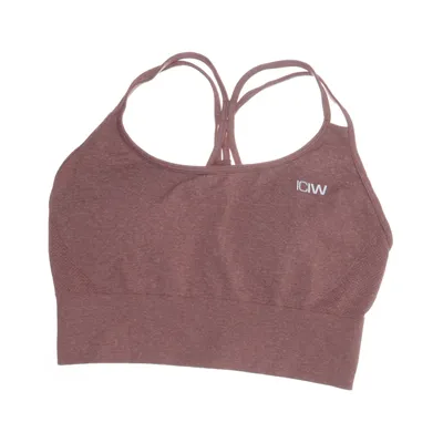 Brassière (Marron) de ICIW Élasthane, Polyamide, Polyester recyclé