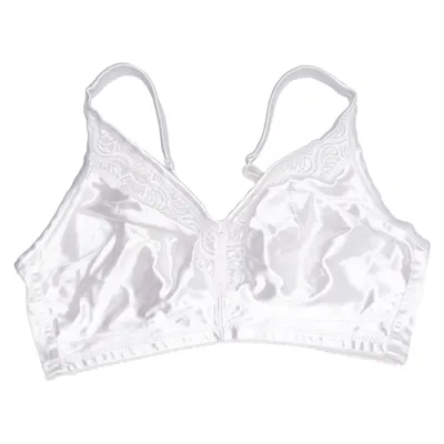 Bralette (Wit) van Swegmark Elastaan, Polyamide