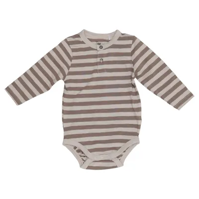 Body (Brun, Beige) från ICA I Love Eco Ekologisk bomull