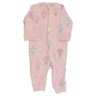 Rompers (Pink, Multicolored) from Lindex Baby Cotton