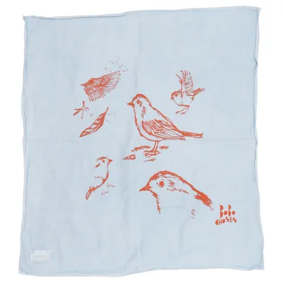 Kitchen towel (Blue, Brown) from Bobo Choses Organic cotton