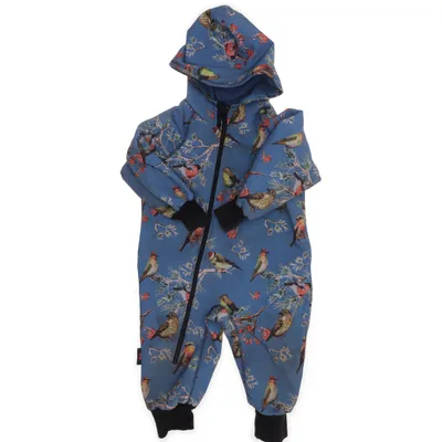 Sparkdräkt (Blå, Flerfärgad) från iELM Polyester