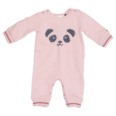 Sparkdräkt (Rosa) från Minymo Bomull, Polyester