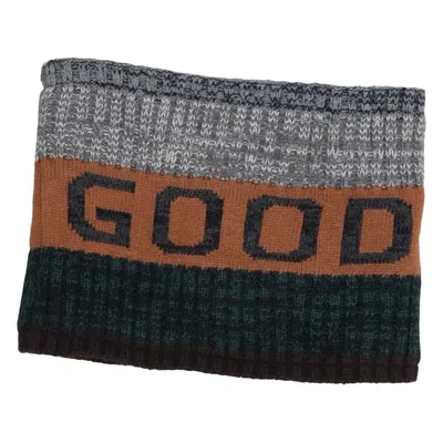 Tour de cou (Gris, Marron, Vert) de Yigga Acrylique, Polyester