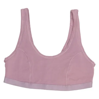 Sports bra (Pink) from Calida Cotton, Elastane, Tencel