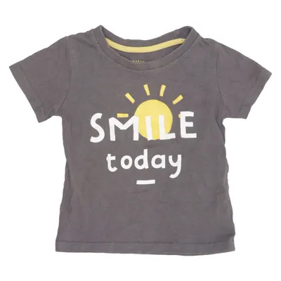 T-shirt (Gris, Jaune, Blanc) de Primark Cares Coton