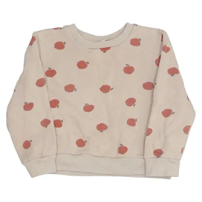 Sweatshirt (Beige, Rouge) de Kuling Coton biologique