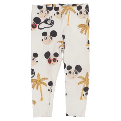 Leggings (Beige, Multicolored) from Mini Rodini