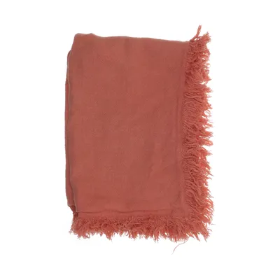 Kuddfodral (Orange) från H&M Home Bomull, Linne, Viskos