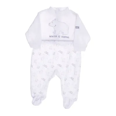 Sparkdräkt (Vit) från Baby Club by C&A Bomull, Polyester