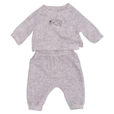 Sæt (Grå) fra MyWear Baby Elastan, Polyester, Viscose