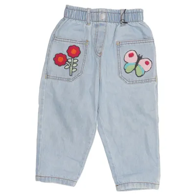 Jeans (Blå) fra Next Bomuld