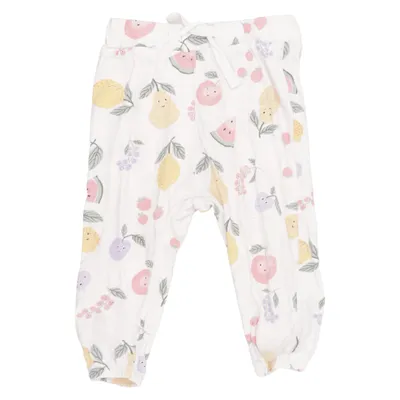 Pyjamasbukser (Beige, Flerfarvet) fra Lindex Bomuld