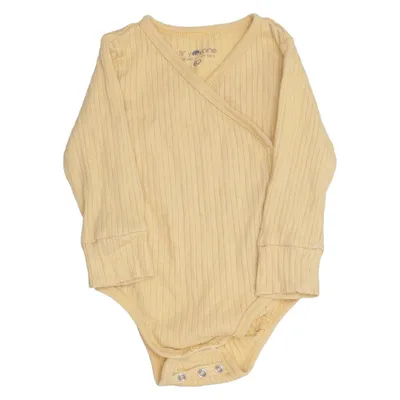 Body (Jaune) de Tinycottons Coton, Élasthane