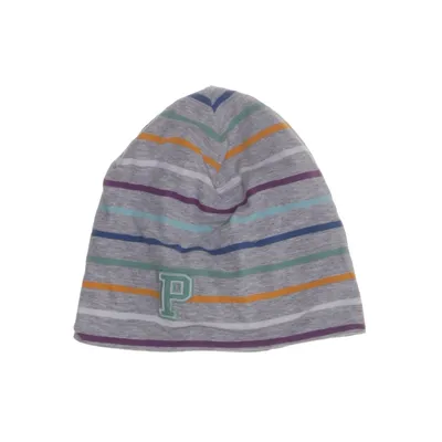 Beaniemössa (Grå, Flerfärgad) från Polarn O. Pyret Elastan, Ekologisk bomull
