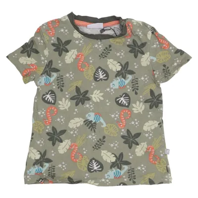 T-shirt (Vert, Multicolore) de Liegelind Coton, Élasthane