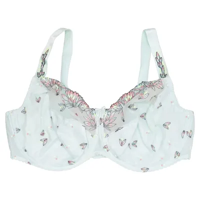 Soutien-gorge (Vert, Multicolore) de Primadonna Coton, Élasthane, Polyamide, Polyester