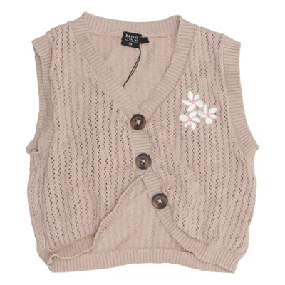 Vest (Beige) fra Mini