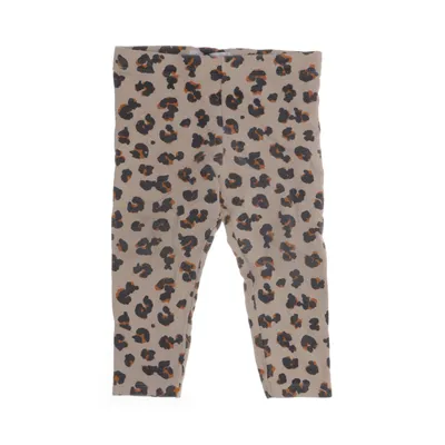 Legging (Beige, Noir) de Minimarket Coton, Élasthane