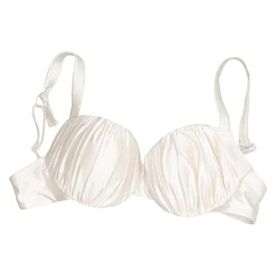Bh (Beige) van Bik Bok Swimwear Elastaan, Polyamide, Polyester
