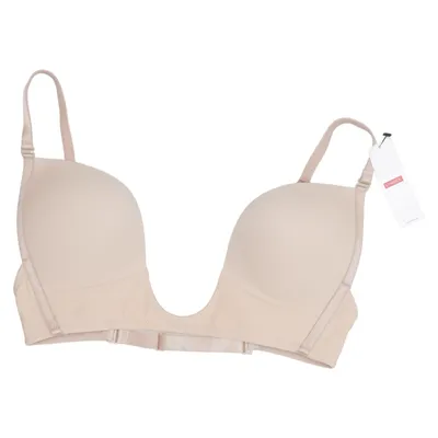 BH (Beige) fra Lindex Elastan, Polyamid