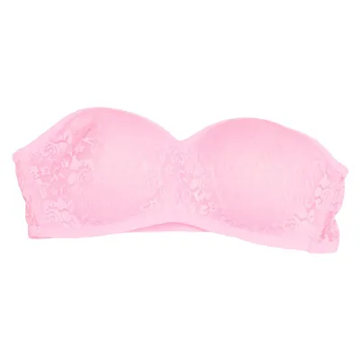 Bandeau bh (Roze) van Gina Tricot Lingerie Elastaan, Polyamide