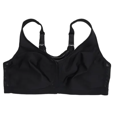 Brassière (2594) de Glamorise Coton, Élasthane, Polyamide, Polyester