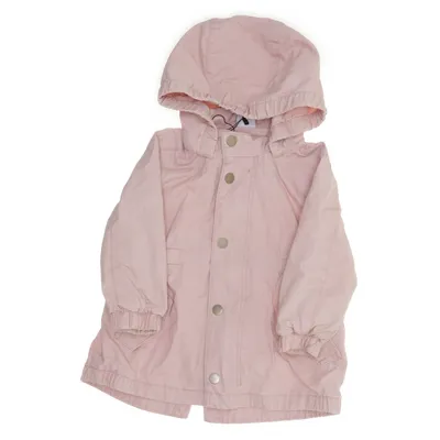 Parka (Pink) fra Lindex Baby Bomuld, Polyester