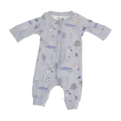 Sparkdräkt (Grön, Flerfärgad) från Lindex Baby Bomull