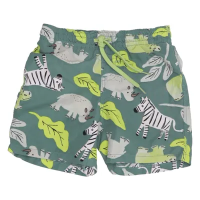 Zwemshort (Groen, Meerkleurig) van Hema