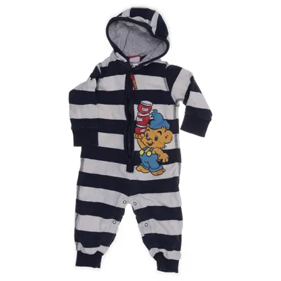 Mjukisdräkt (Blå, Vit, Flerfärgad) från Bamse Bomull, Viskos