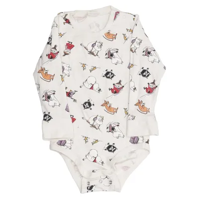 Body (Moomin) from Moomin by Lindex Cotton, Elastane