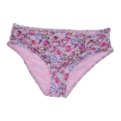 Bikiniunderdel (Pink, Blå, Flerfarvet) fra Ellos Elastan, Polyamid